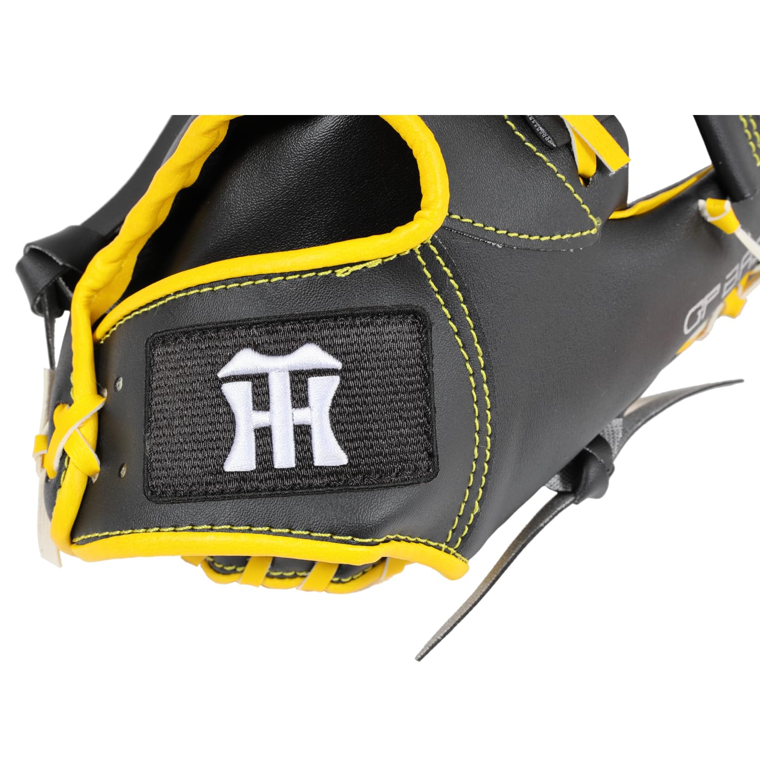 プロ野球 元阪神タイガース 野球グローブ MIZUNO 【未使用品】 阪神タイガース 軟式グローブ / 内野手用